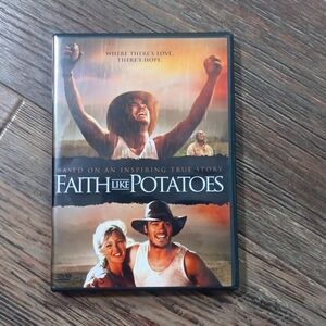 Faith Like Potatoes DVD Watched only a couple of times.